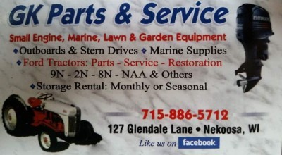 G K Parts & Service