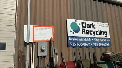 Clark Recycling, Neillsville, Wisconsin