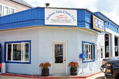 Melrose Auto Clinic, Melrose, Wisconsin