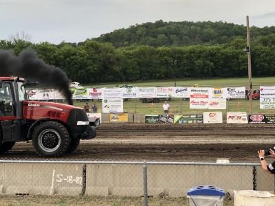 River Falls Tractor & Truck Pull Grounds, Black River Falls, Wisconsin