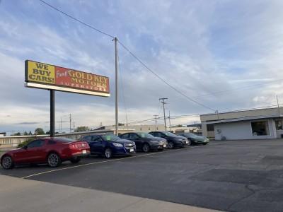 Flatoff's Gold Key Motors, Stevens Point, Wisconsin