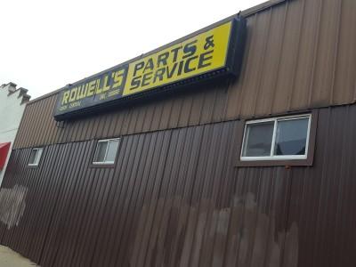 Rowell's Auto Repair, Milwaukee, Wisconsin