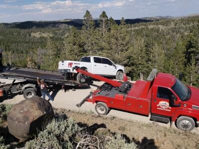 Mountain West Towing, Lander, Wyoming
