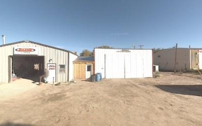 TIN BOY GARAGE, Baggs, Wyoming