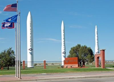 F.E. Warren Air Force Base, Cheyenne, Wyoming