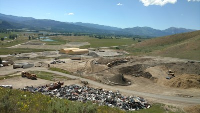 Teton County Landfill/ Trash Transfer Station