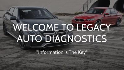 Legacy Automotive Diagnostics, Old Baltimore, Maryland
