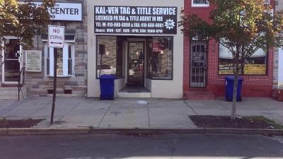 Kal-Ven Tag & Title Service-MD & PA Tag & Title in MD, Old Baltimore, Maryland
