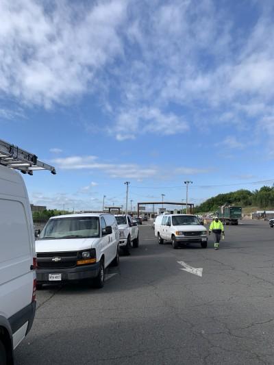 Fairfax County Solid Waste Recycling Center, Fairfax, Virginia