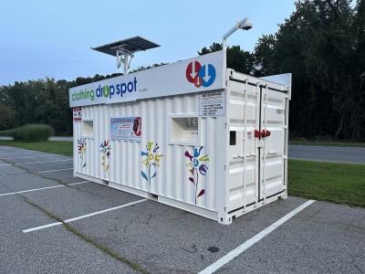 Clothing Drop Spot, Yorktown Heights, New York