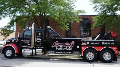 Speedy Heavy Duty Towing, Semi Truck Towing, Hampshire, Illinois