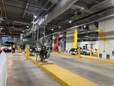 Department of Motor Vehicles of the District of Columbia - Inspection Station, Washington, District of Columbia