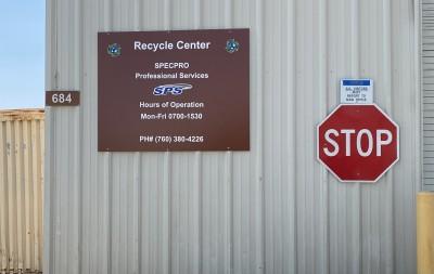 Fort Irwin Recycling Center