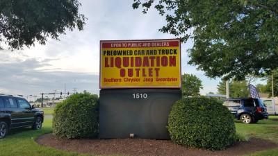 Greenbrier Auto Wholesale Center, Chesapeake, Virginia