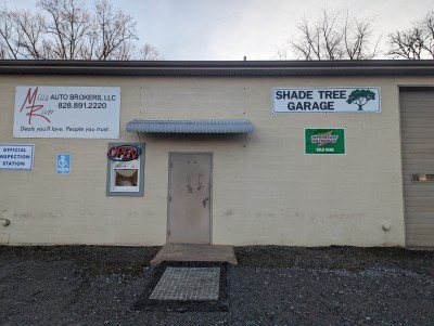 Shade Tree Garage & Mills River Auto Brokers LLC