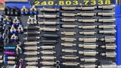 George’s Custom Muffler, Hyattsville, Maryland