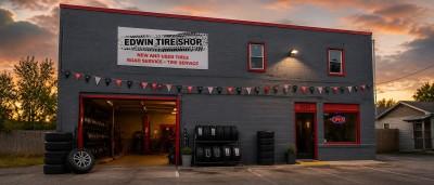 Edwin Tire Shop New & Used Tires and 24/7 Road Service Assistance