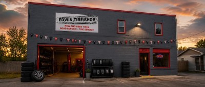 Edwin Tire Shop New & Used Tires and 24/7 Road Service Assistance