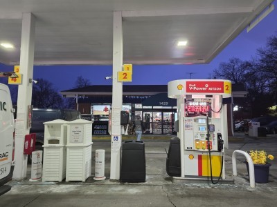 Old Greenwich Service Station