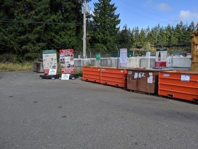 Naval Base Kitsap Bangor Recycling Center