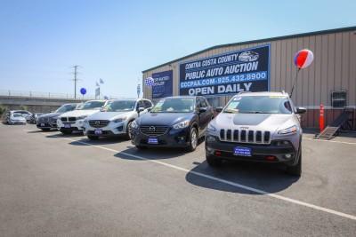 Contra Costa County Public Auto Auction, Pittsburg, California