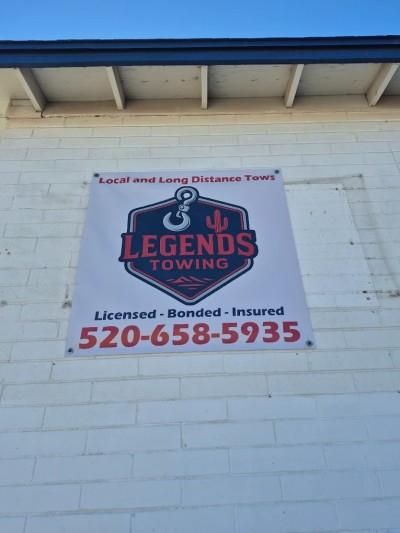 Legends Towing, Corona de Tucson, Arizona