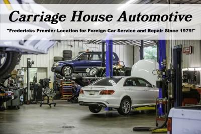 Carriage House Automotive, Frederick, Maryland