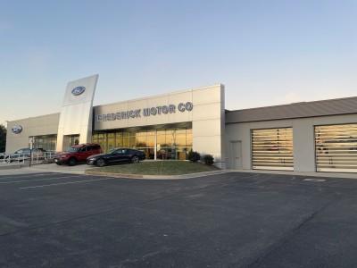 The Frederick Motor Company Service Center, Frederick, Maryland