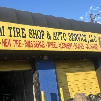 SAM TIRE SHOP & AUTO REPAIR, Hillcrest Heights, Maryland