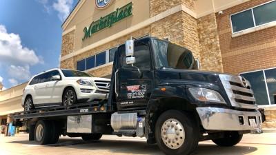 Certified Towing Tow Truck Houston, Houston, Texas