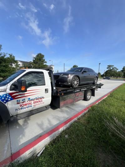 US American Towing Services, Houston, Texas