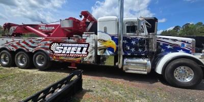 Thornburg Shell Towing, Recovery and Road service, Woodford, Virginia