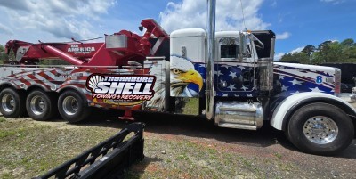 Thornburg Shell Towing, Recovery and Road service