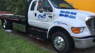 C & C Towing and Recovery LLC, Montpelier, Virginia