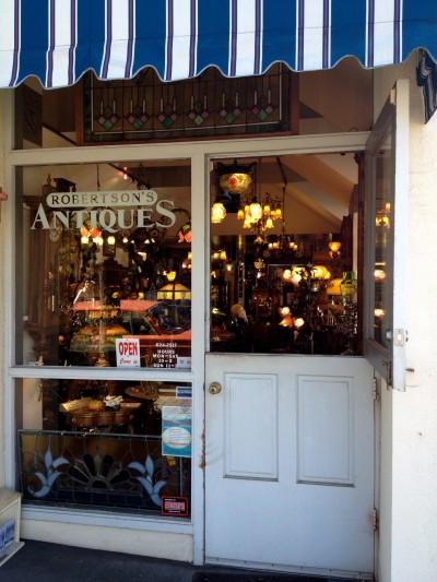 Robertson's Antiques, Carmel-by-the-Sea, California