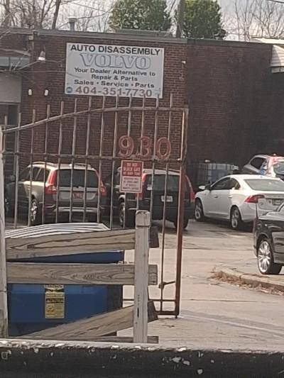 Auto Disassembly Volvo, Atlanta, Georgia
