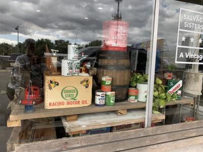 Salvage Sisters and Son, Boise, Idaho