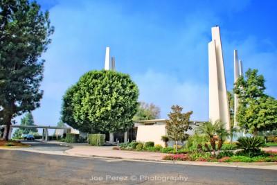 Rose Hills Memorial Chapel, South Whittier, California