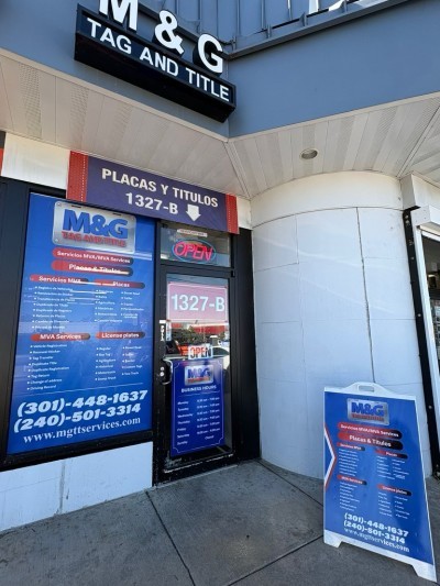 M&G Tax Tag and Services