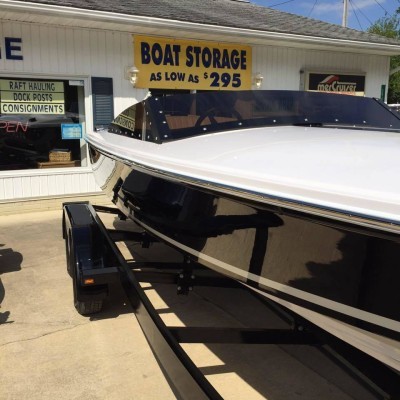 Devil's Lake Boat Yard