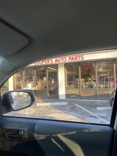 Cooper's Auto Parts Westport