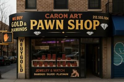 Caron Art Pawn Shop, New York, New York