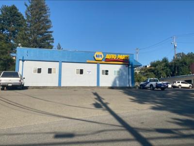 NAPA Auto Parts - Clarys Auto Parts, Garberville, California