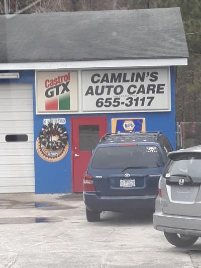 Camlin's Autocare Center, Riegelwood, North Carolina
