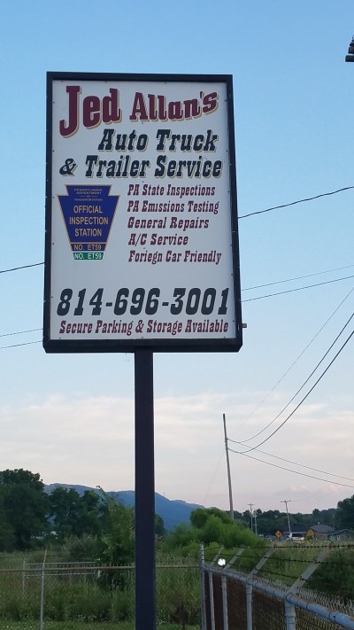 Jed Allan's Auto Truck Service