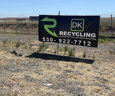 DK Recycling Oroville CA