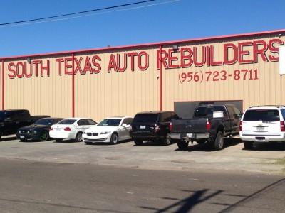 South Texas Auto Rebuilders, Laredo, Texas