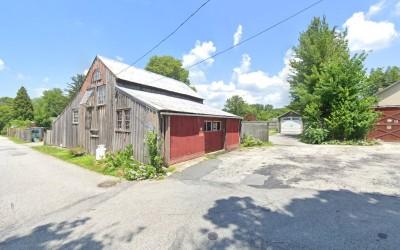 The Last Chance Garage, Unionville, Pennsylvania