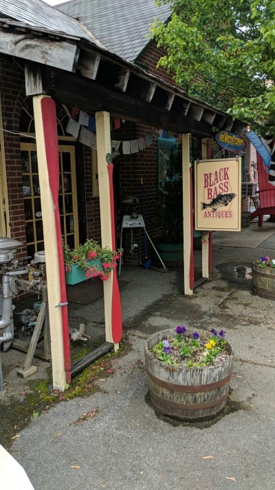 Black Bass Antiques