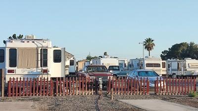 El Prado Estates RV Park, Yuma, Arizona
